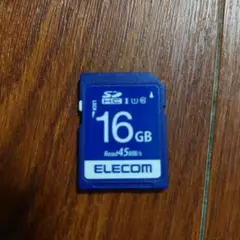 ELECOM SDカード 16GB 最大45MB/s