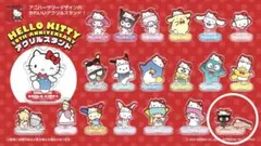 （未開封）ハローキティ50周年 アクリルスタンド