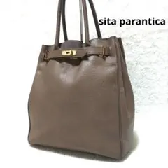 2025年最新】sita parantica 素材：本革 トートバッグの人気アイテム