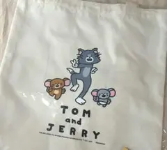 トムとジェリー　ハッピーくじ　C賞 トートバッグ