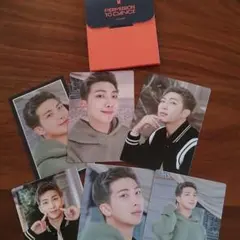 メッセージフォト付き！BTS PTD ミニフォトコンプセット ナムジュン