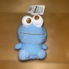 セサミストリート　ふんわりマスコット　クッキーモンスター