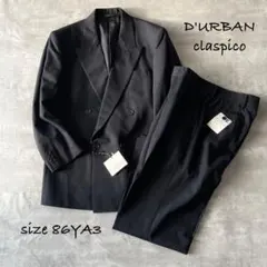 11/15迄✨タグ付未使用品★D'URBAN ウール スーツセット ネイビー