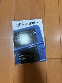 New Nintendo 3DS LL 本体 ブルー