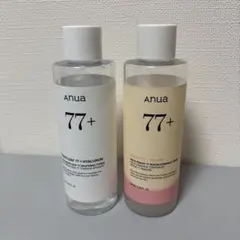 アヌアドクダミ77スージングトナー＆　ナイアシンエッセンストナー　化粧水