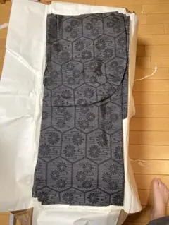 着物と羽織セット　紬？