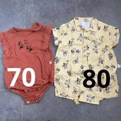 BREEZE ディズニー ロンパース