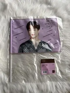 Jimin MAGIC SHOP フラッグ 4枚セット うちわ - メルカリ