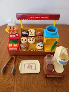 アンパンマン パン屋さん玩具