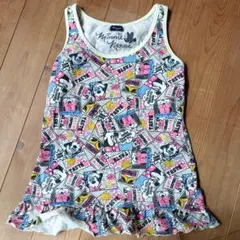 Disney Minnie Mouse タンクトップ 150サイズのサムネイル
