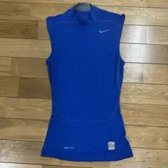 Nike Pro Combat Dri-FIT アンダーシャツ S 青