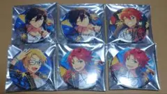 あんスタ ポトレ 缶バッジ Trickstar 北斗 スバル 真 真緒