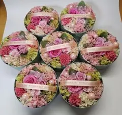 プリザーブドフラワー 7個セット