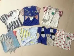 ベイビーチアー ベビー服 半袖 Tシャツ まとめ売り 7点セットのサムネイル
