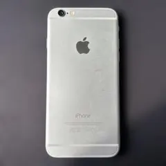 Apple iPhone 6 シルバー 本体 - メルカリ