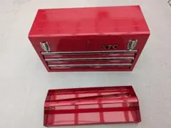SIGNET 3段引出し ツールボックス レッド - メルカリ