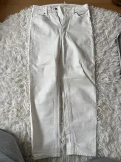 Ｈ&M ホワイトデニムパンツ EUR 36 / UK 8