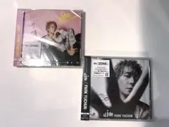 【新品 未開封】パク ユチョン slide CD2枚セット