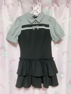 evelyn エブリン ドッキングティアードop 量産型 ワンピース