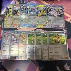 スタートデッキ100 バトルコレクション ブイズミラー 9種　イーブイミラー