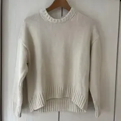 GAP アイボリー ニットセーター XS