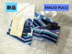未使用 EMILIO PUCCI エミリオプッチ　スカーフ総柄 シルクイタリア製のサムネイル