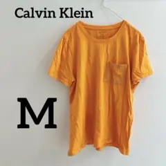 Calvin Klein 【M】オレンジ ポケット カルバンクライン スタッズのサムネイル