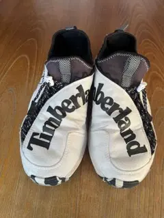 ティンバーランド　白スニーカー
