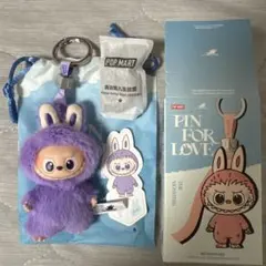 THE MONSTERS PIN FOR LOVE イニシャル ラブブ　T