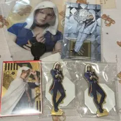 刀ミュ 山姥切国広 加藤大悟　グッズ　5点