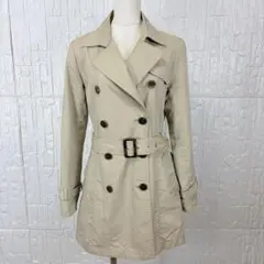 a.v.v standard トレンチコート　　L ベージュ　【g6】