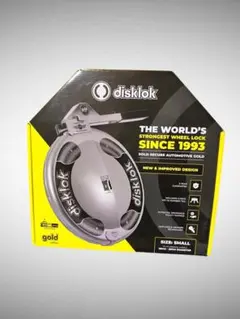 未開封 disklok Sサイズ GOLD ゴールド ハンドルロック L554 - メルカリ