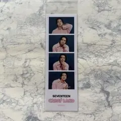 SEVENTEEN 2023 CARAT LAND 4カットフォト ミンギュ