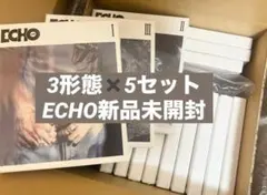 Jin(BTS) ‘Echo’ 3形態 ×5セット　新品未開封