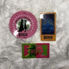 Wicked キャラクター ステッカーセット