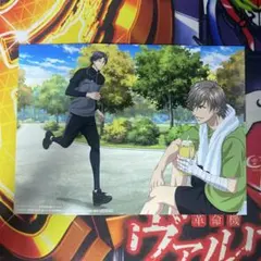 テニスの王子様 非売品 ブロマイド イラストシート 跡部景吾 4645