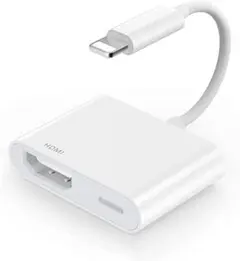 i-Phone hdmi変換ケーブル Digital AV変換アダプタ