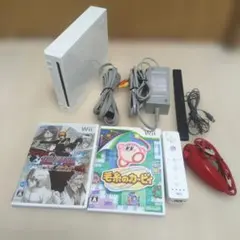 Wii 本体 ゲームソフト2本付き