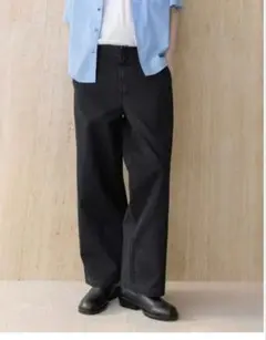 【Dickies × monkey time】ガーメントダイツイルバギーパンツ