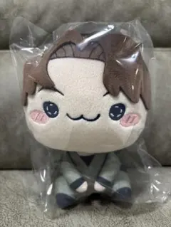 忍たま乱太郎　ふんわり桜もちぴこの段　もちぴこぬいぐるみ　山田利吉 箱付き