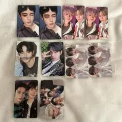 ZB1 ジウン トレカ iconic Timeless world ラントレ