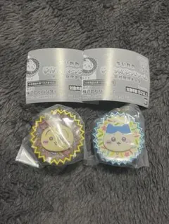 ちいかわ 手作りおやつチャーム ハチワレ うさぎ ガチャガチャ