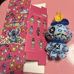 アベイル　スクランプ　ぬいぐるみキーチェーン　ヒョウ柄　ディズニーのサムネイル