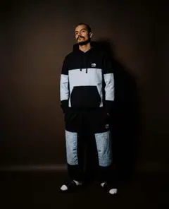 Supreme ノースフェイス バンダナ パーカー S 黒 NT02208I