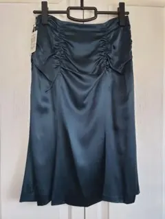 United arrows シルクスカート