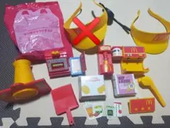 ハッピーセット　なりきりマクドナルド　ごっこ遊び