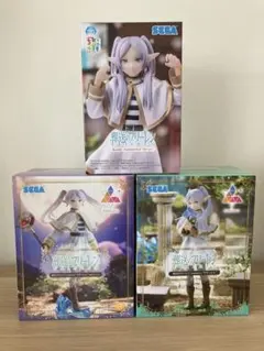 葬送のフリーレン フィギュア 3種セット