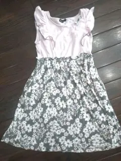 ベベBeBe ワンピース 130cm