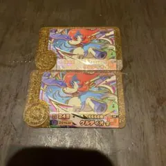 ケルディオ ゲームカード 2枚セット