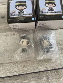 ゴールデンカムイ 一番くじ ちょこのっこフィギュア 尾形百之助 アシㇼパ